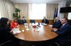Predsjedatelj Doma naroda PSBiH Kemal Ademović razgovarao sa veleposlanikom Republike Francuske u BiH